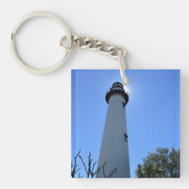 Porte-clés Phare de l'île Saint-Simons