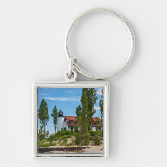 Porte-clés Phare de Point Betsie (Devant)