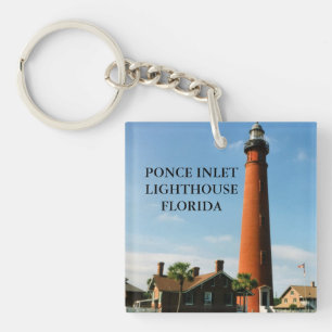Porte-clés Phare de Ponce Inlet, Floride