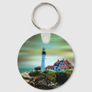 Porte-clés Phare de Portland de phare