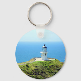 Porte-clés Phare de Reinga de cap, Nouvelle Zélande