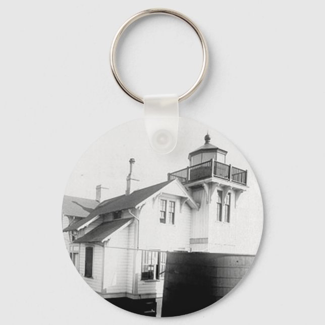 Porte-clés Phare de San Luis Obispo (Recto)