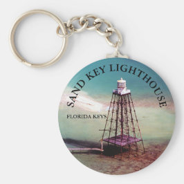 Porte-clés Phare de Sand Key, Floride Clés Clavier