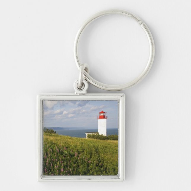 Porte-clés Phare de St. Martins, Nouveau-Brunswick, (Devant)