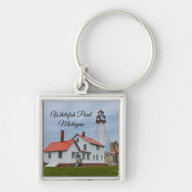 Porte-clés Phare de Whitefish Point (Devant)
