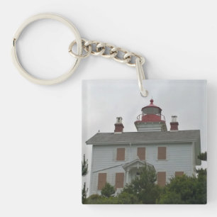 Porte-clés Phare de Yaquina Bay, OU