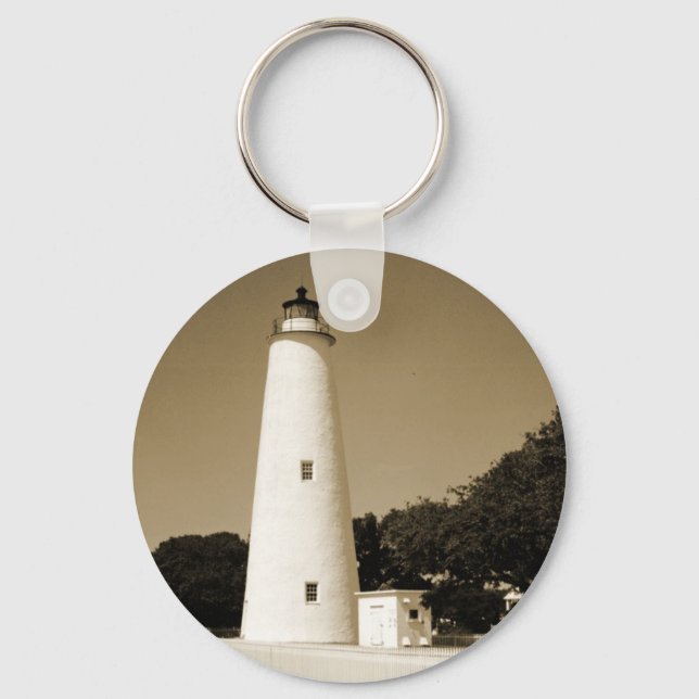 Porte-clés Phare d'Ocracoke (Recto)