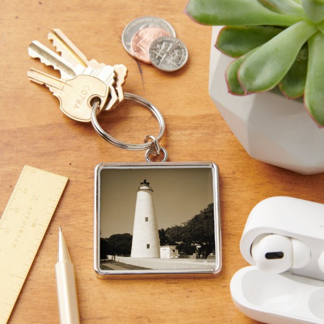 Porte-clés Phare d'Ocracoke (Bureau)