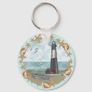 Porte-clés phare Georgia Shells