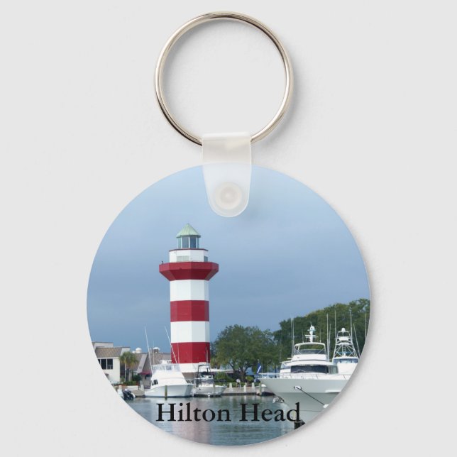 Porte-clés Phare Hilton Head (Recto)