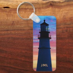 Porte-clés Phare Sunrise de Portland Head