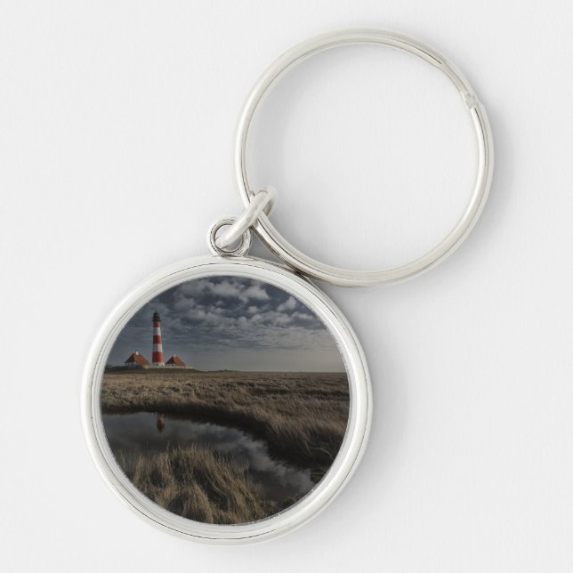 Porte-clés Phare Westerhever (Devant)