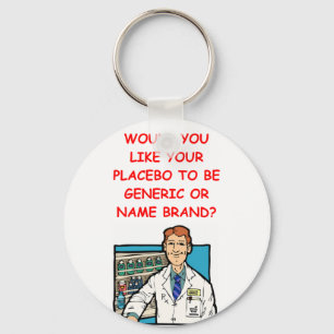 Porte-clés pharmacien
