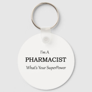 PORTE-CLÉS PHARMACIEN
