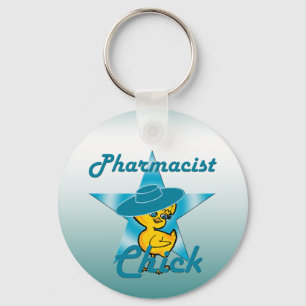 Porte-clés Pharmacien Chick #7