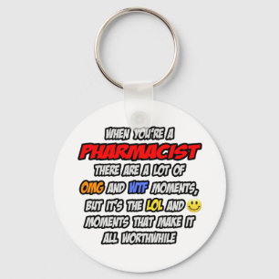 Porte-clés Pharmacien .. OMG WTF LOL