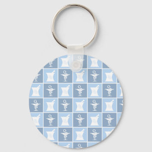 Porte-clés Pharmacy Symbol Pharmacist Pharmacy Tech