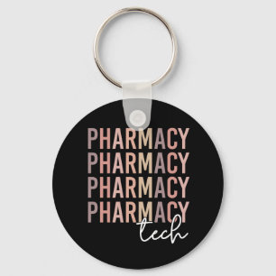 Porte-clés Pharmacy Tech   Pharmacy Technician