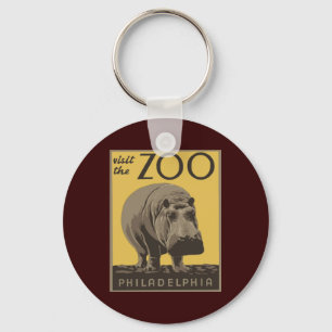 Porte-clés Philadelphia Zoo