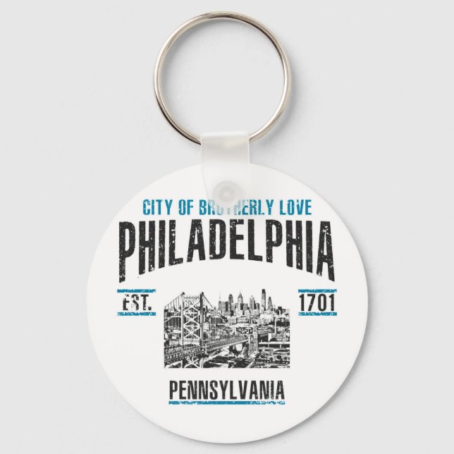 Porte-clés Philadelphie (Recto)