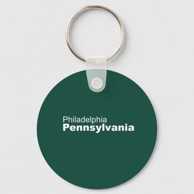 Porte-clés Philadelphie, Pennsylvanie Porte - clé (Recto)