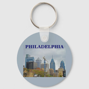 Porte-clés Philadelphie Skyline de la promenade fluviale
