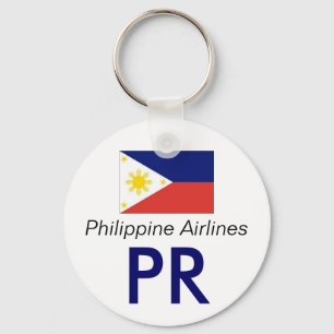 Porte-clés philipinesflag, P.R., Philippine Airlines