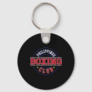 Porte-clés Philippines Boxer Club de boxe Boxer Pinoy P Phili