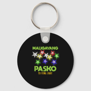 Porte-clés Philippines Pilipinas Philippines Parol de Noël ph