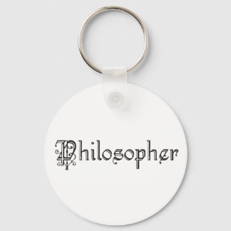 Porte-clés Philosophe