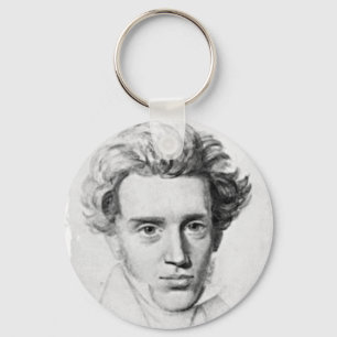 Porte-clés Philosophe Soren Kierkegaard