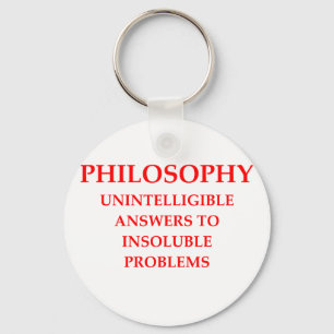 Porte-clés philosophie