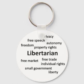 Porte-clés Philosophie et valeurs libertaires