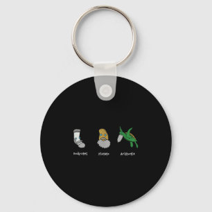 Porte-clés Philosophie Socrates Platon Aristote Design Pour P