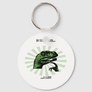 Porte-clés Philosoraptor Gâteaux et mensonges
