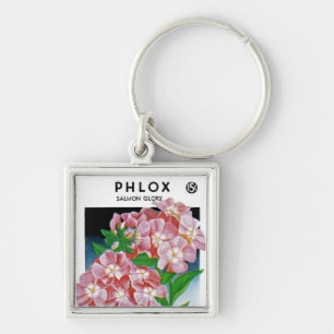 Porte-clés Phlox Saumon Glory