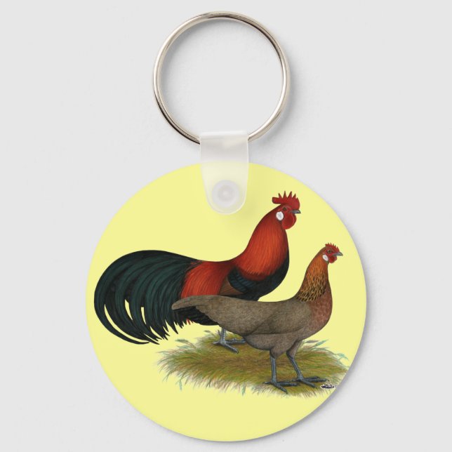 Porte-clés Phoenix : BB Red Pair (Recto)