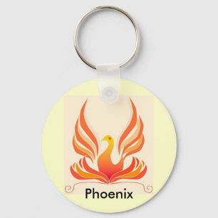 Porte-clés Phoenix Bird