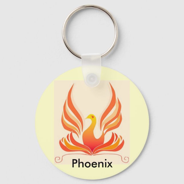 Porte-clés Phoenix Bird (Recto)