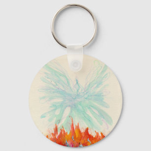 Porte-clés PHOENIX BIRD par SHARON SHARPE