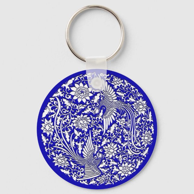 Porte-clés Phoenix chinois (Recto)