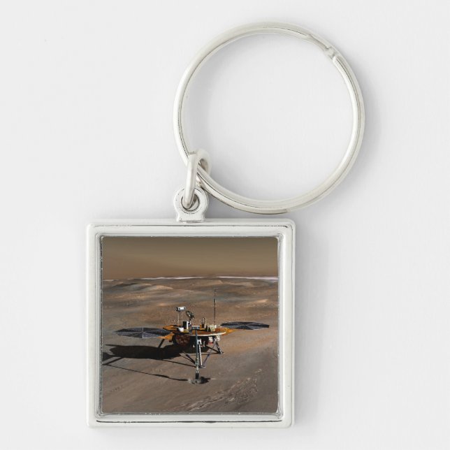 Porte-clés Phoenix Mars Lander 2 (Devant)