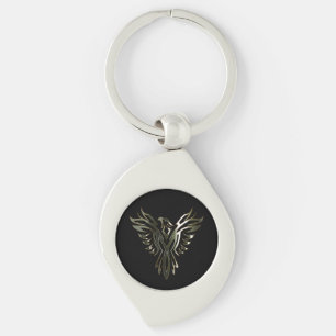 Porte-clés Phoenix métallique
