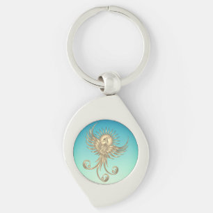 Porte-clés Phoenix Rising