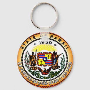 Porte-clés Phoque d'État d'Hawaii