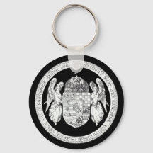 Phoque hongrois avec armoiries Hongrie Cadeaux