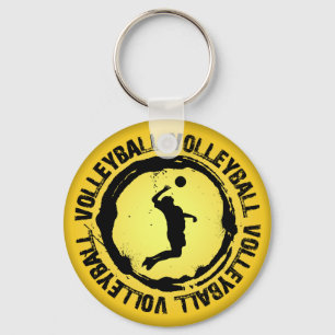 Porte-clés Phoque intéressant de volleyball (mâle)
