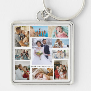 Porte-clés Photo chic Mariage et famille