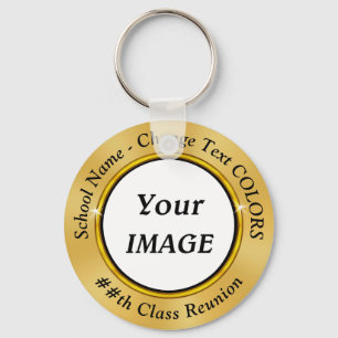 Porte-clés Photo Classe personnalisée Idées cadeaux Réunion