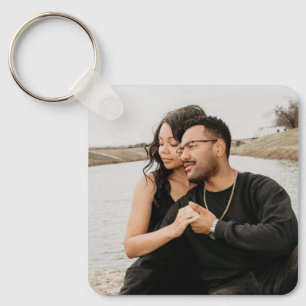 Porte-clés Photo Couple Personnalisée Créez votre propre phot